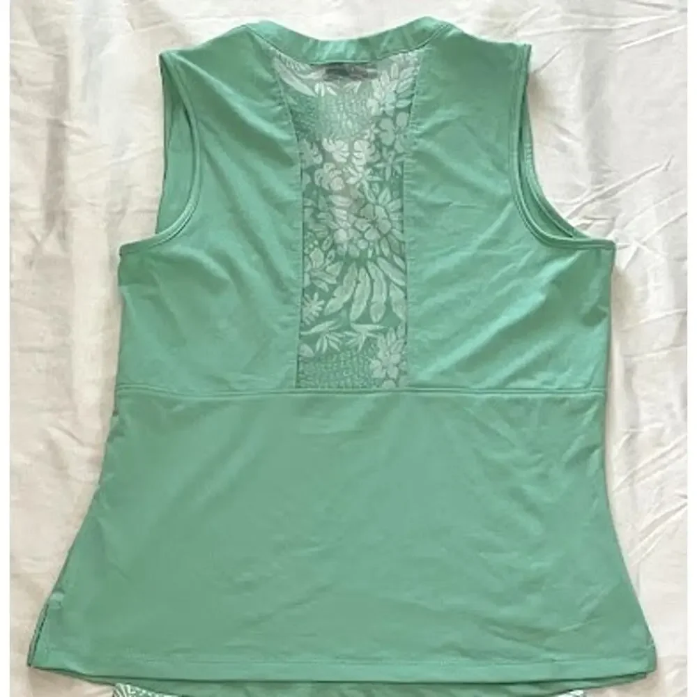 Tommy Bahama IslandZone Matching Golf Set Top & Skort Mint Green Women's Size S